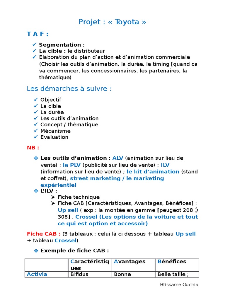 Toyota Marketing Strategy Plan | PDF | Business