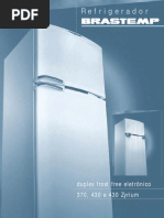 -Refrigerador. Duplex Frost Free Eletrônico 370, 430 e 430 Zyrium