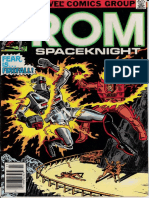 Rom Space Knight 4 Vol 1