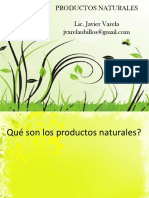 Quimica de Los Productos Naturales