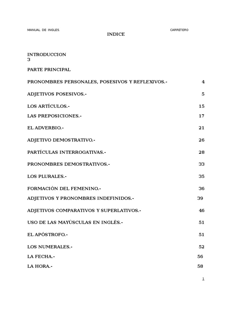 Curso Ingles Test Oposiciones Manual Guardia Civil PDF Ocio Naturaleza