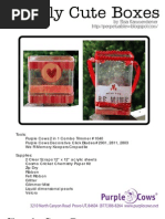 Download Clearly Cute Boxes by Elisa Kammerdiener by Purple Cows Inc SN29917942 doc pdf