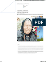 Ce Să NU Faci Niciodată Dacă Vrei Să Ai Bani! 11 Sfaturi de Preț de La Celebra Baba Vanga - REALITATEA PDF