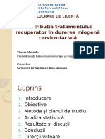 Powerpoint Durerea Miogena