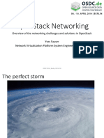 Yves Fauser OpenStack Networking