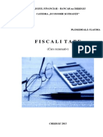 Curs Rezumativ Fiscalitate (1)
