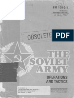 Soviet Tactics 1984, FM 100-2-1