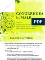 Male Gonorrhoea