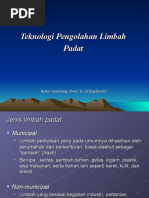 Download Teknologi Pengolahan Limbah Padat by heri SN29918600 doc pdf