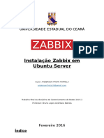 Instalação Zabbix No Ubuntu Server 14.04