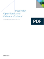 Getting Started With Openstack and Vmware Vsphere