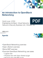 An Introduction to Openstack Networking