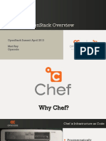 Chef for Openstack Overview