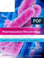 PDA Microbiology Europe 2016