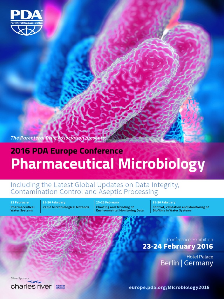 PDA Microbiology Europe 2016 Verification And Validation