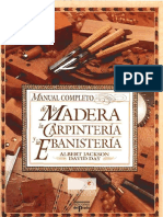 Manual Completo de La Madera La Carpinteria Y La Ebanisteria - Albert Jackson