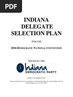 Download IndianaDemocratic 2016DelegateSelectionPlan 113015 by frontloading_hq SN299194584 doc pdf