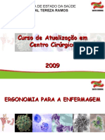 Aula Centro Cirúrgico 02 - Ergonomia