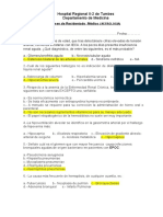 Examen de Residentado Nefrologia 24.1.16