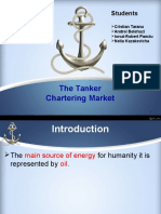 The Tanker Chartering Market