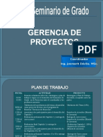 Seminario de Grado