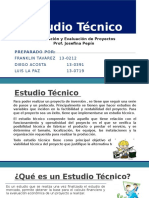 Estudio Técnico