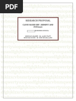 Download Research Proposal Cloud Computing by snoozed SN29919687 doc pdf