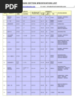 Download Cotton Variety List by cottontrade SN29919741 doc pdf