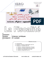 Fiscalite, Cours