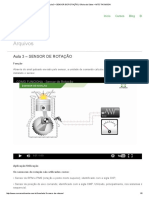 Aula 3 - Sensor de Rotação - Oficina Do Saber - Mte-Thomson