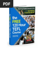 The 120 Hour Free Tefl Course Book 2015