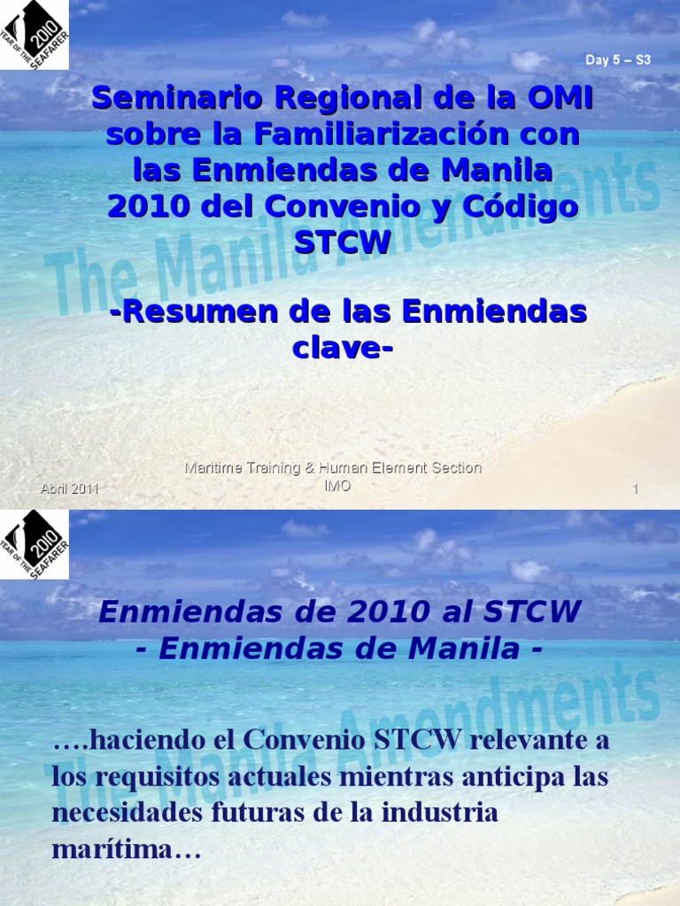 Manila Stcw Pdf _ Stcw Pdf Free Download – JTCP