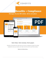 Zenefits Brochure