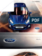 VNX - Su Ford Fiesta 2015 Brochure Rus PDF