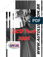 ECU Test 3000 - Manual Completo