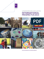 The University of Manchester Prospectus