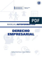 Derecho Empresarial PDF