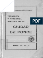 Historia de Ponce