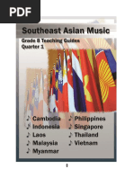 Download Grade 8 Teaching Guide in Music q1- Southeast Asia by Khunyne SN299205134 doc pdf