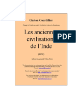 Gaston Courtillier - Les Anciennes Civilisations de L Inde