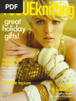 Vogue Knitting December 2008