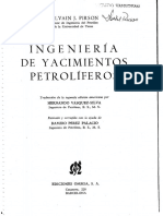 Ingenieria de Yacimientos Petroliferos