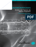 Anamorphoses. Etudes Sur L Oeuvre de Romitelli