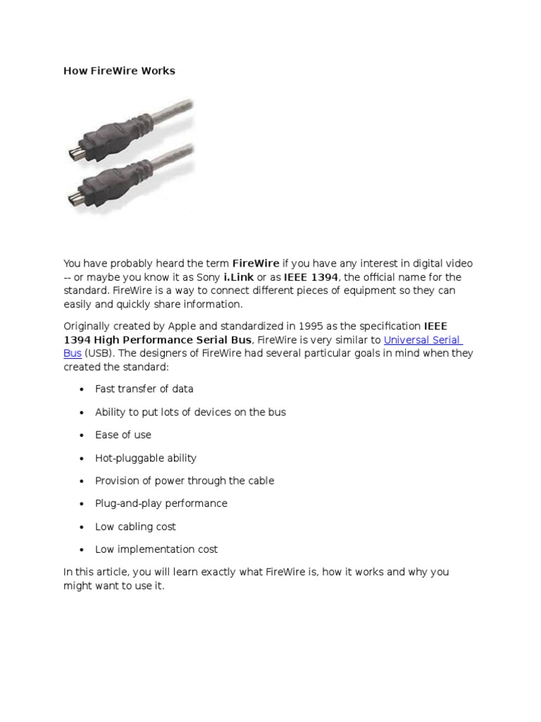 How FireWire Works 15 by nafees Firewall Email