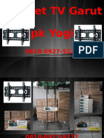 0818-0927-9222 (BPK Yogie) - Bracket LCD Garut, Bracket LED TV Garut, Bracket TV LED