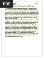 Download The Tale of the Woodcutter and the Tiger by Trisha Anabeza SN299212486 doc pdf