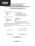 Surat Keterangan Aktif Mengajar