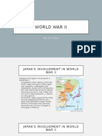 War in The Asia-Pacific