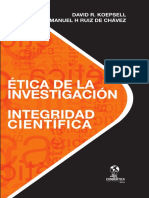 Libro Etica de La Investigacion Gratuito