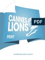 Cannes Lions 2012 Winning Campaigns Print en